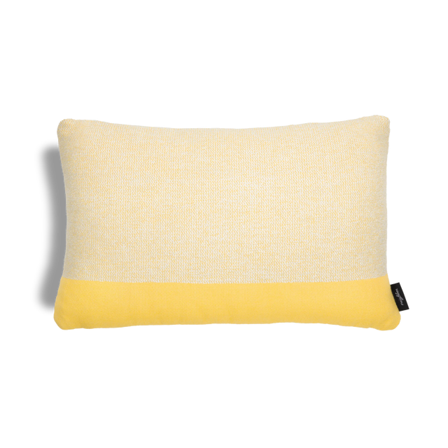 Horizon Throw Pillow - Horizon Lemon / 24 x 16