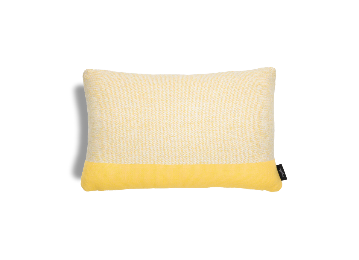 Horizon Throw Pillow - Horizon Lemon / 24 x 16