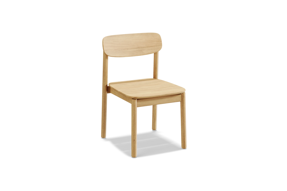 Keeper Dining Chair (2 pc Set), three-quarter view