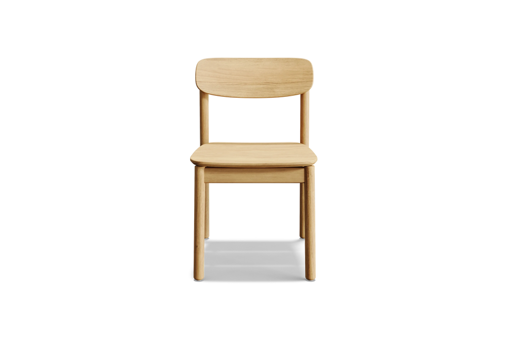 Keeper Dining Chair (2 pc Set), front view
