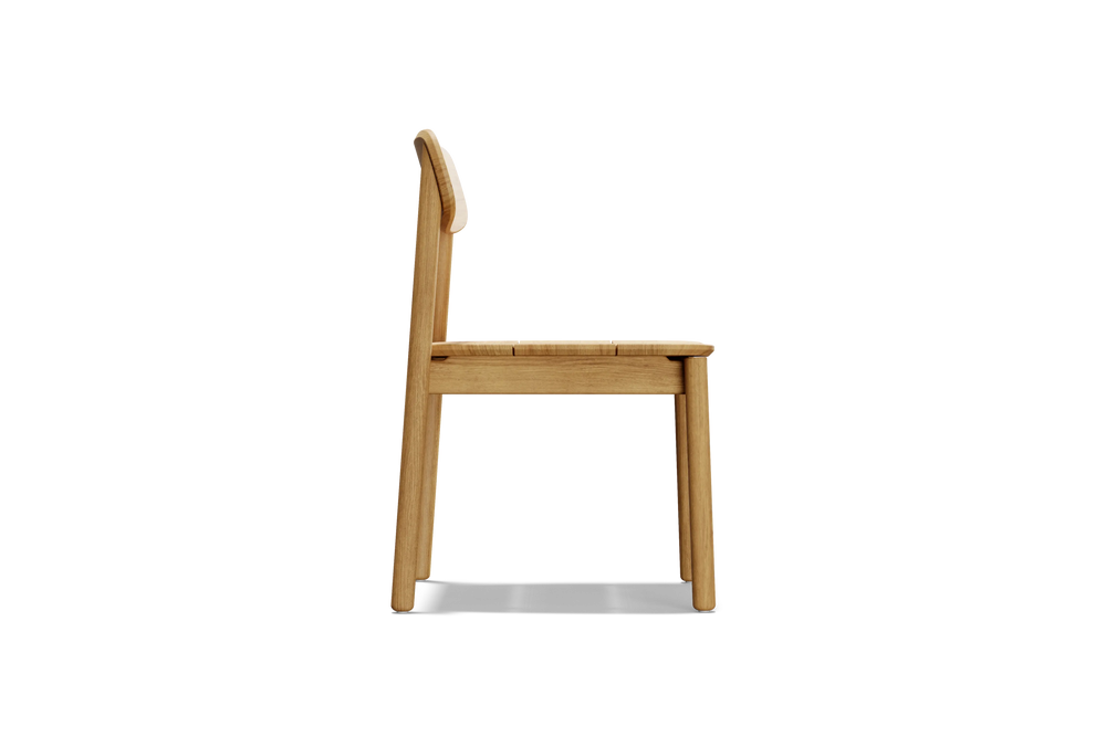 Keeper Dining Chair (2 pc Set), profile view