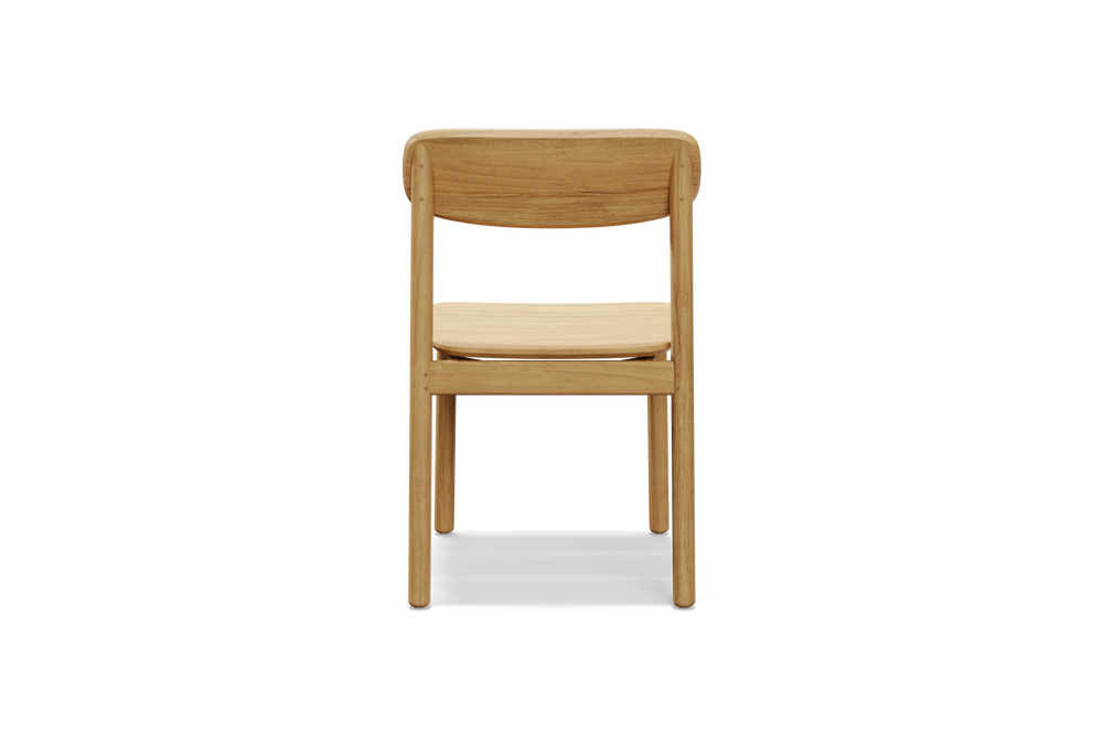 Keeper Dining Chair (2 pc Set), rear view