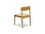 Keeper Dining Chair (2 pc Set), rear view (alternate angle)