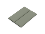 Low Bench Pad, with pad, in Olive, pad only view