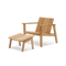 Low Chair, three-quarter view