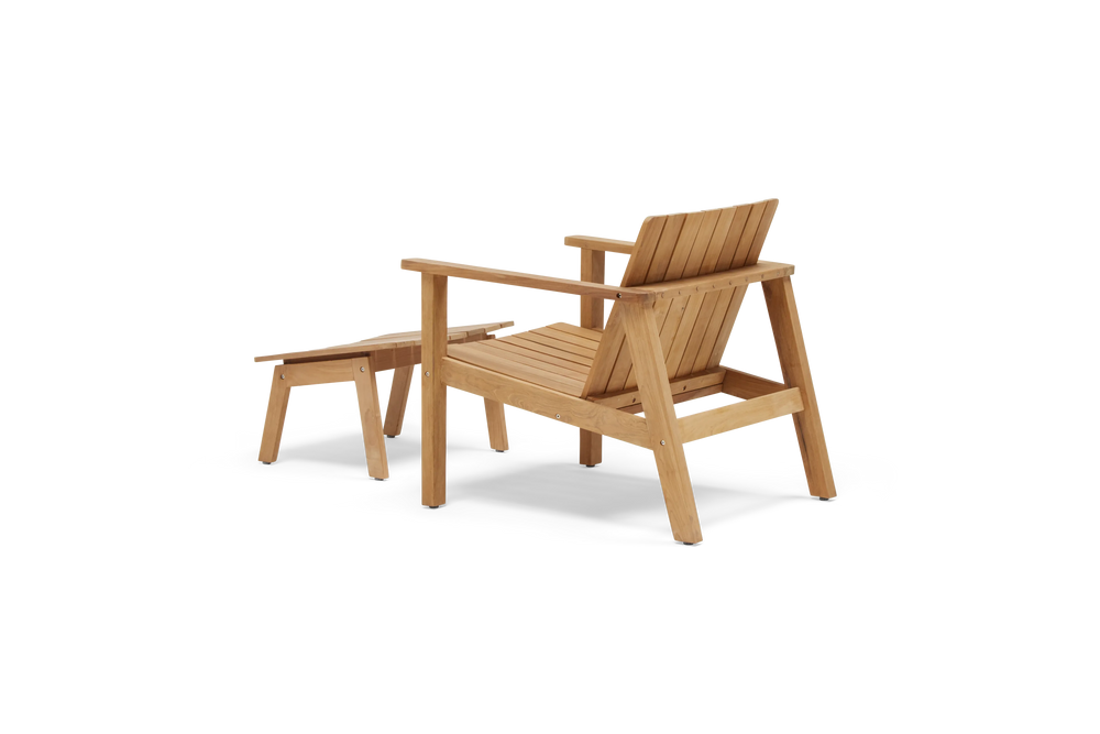 Low Chair, rear view