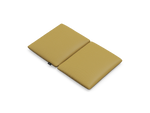 Low Chair Pad, with pad, in Formation Honey, pad only view