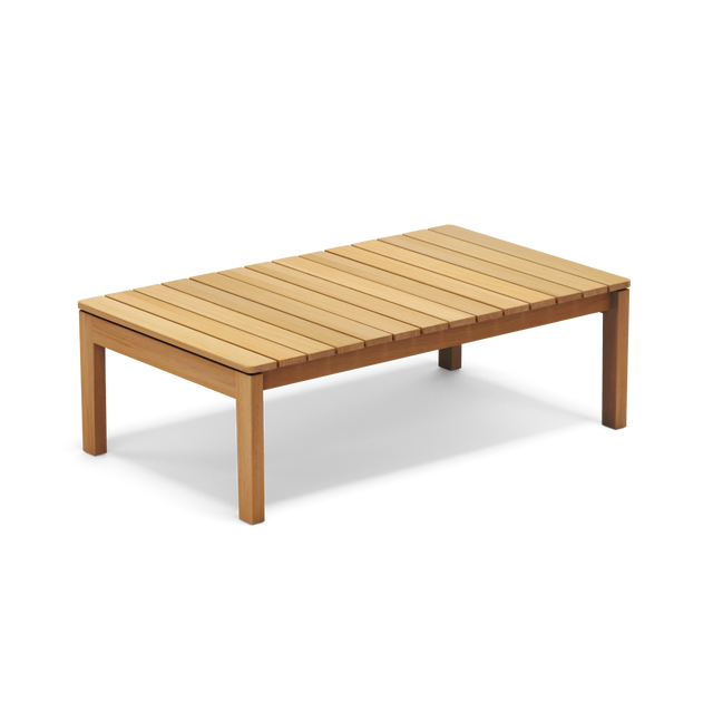 Low Outdoor Coffee Table