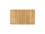 Low Outdoor Coffee Table, overhead view
