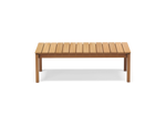 Low Outdoor Coffee Table, profile view