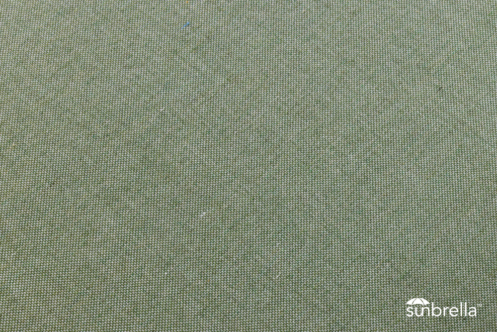 Low Chair pad in Olive — fabric closeup