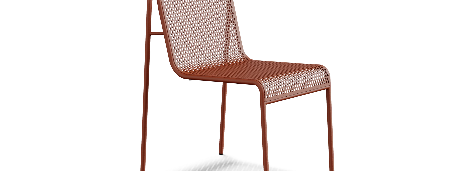 Perf Dining Chair (Set of 2) - Rust