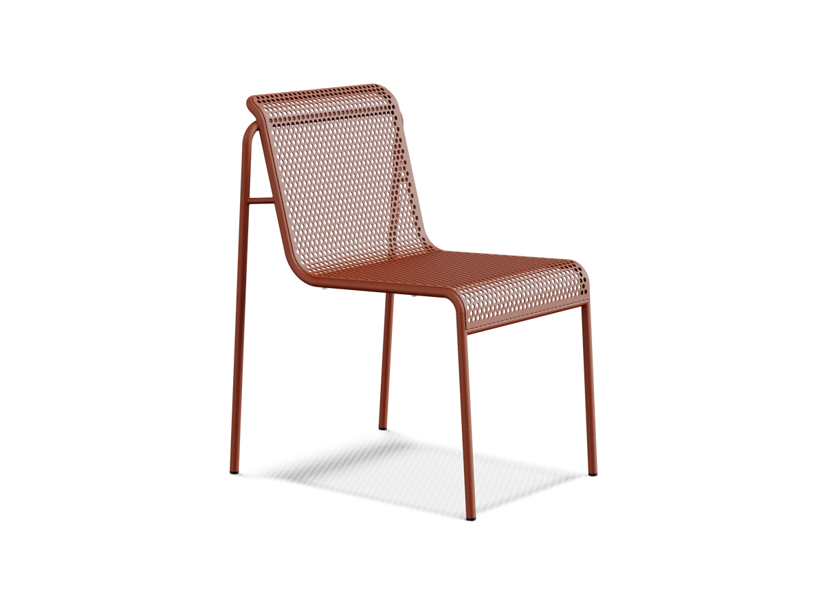 Perf Dining Chair (Set of 2) - Rust