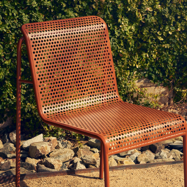 Perf Dining Chair (Set of 2) - Rust, alternate view