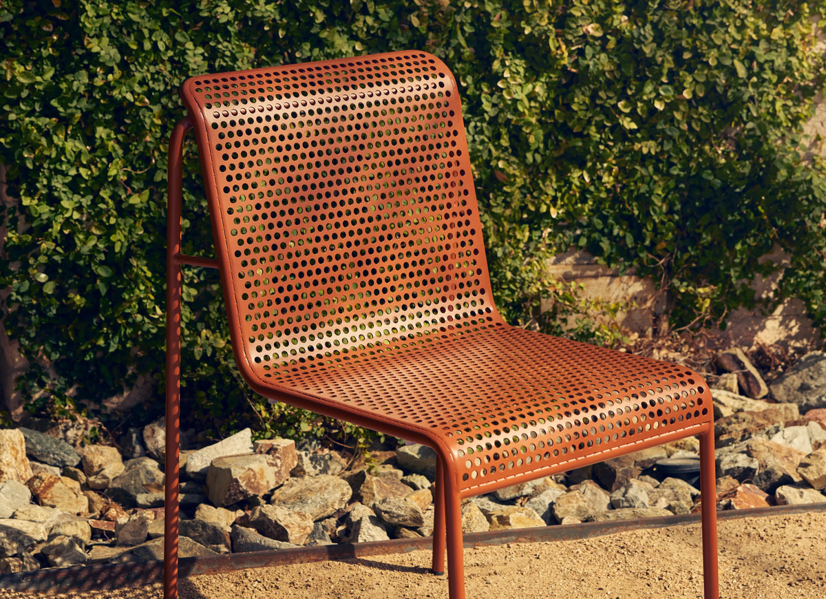 Perf Dining Chair (Set of 2) - Rust, alternate view