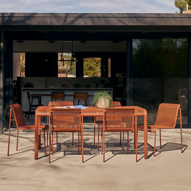 Perf Dining Set - Butter, alternate view