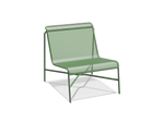Perf Lounge Chair, in Aloe, three-quarter view