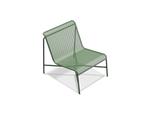 Perf Lounge Chair, in Aloe, high three-quarter view