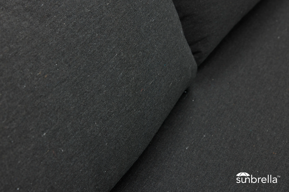 Reel Sofa, in Heritage Char, detail view