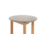 Haven Side Table, in Quarry, detail view