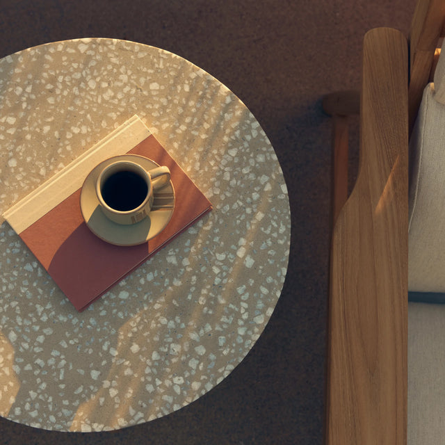Haven Side Table - Quarry, alternate view