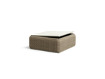 Roundabout Coffee Table, in Natural, three-quarter view, open