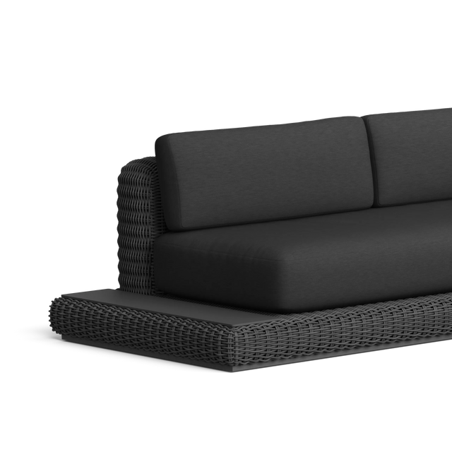 Roundabout Side Table Insert - Charcoal