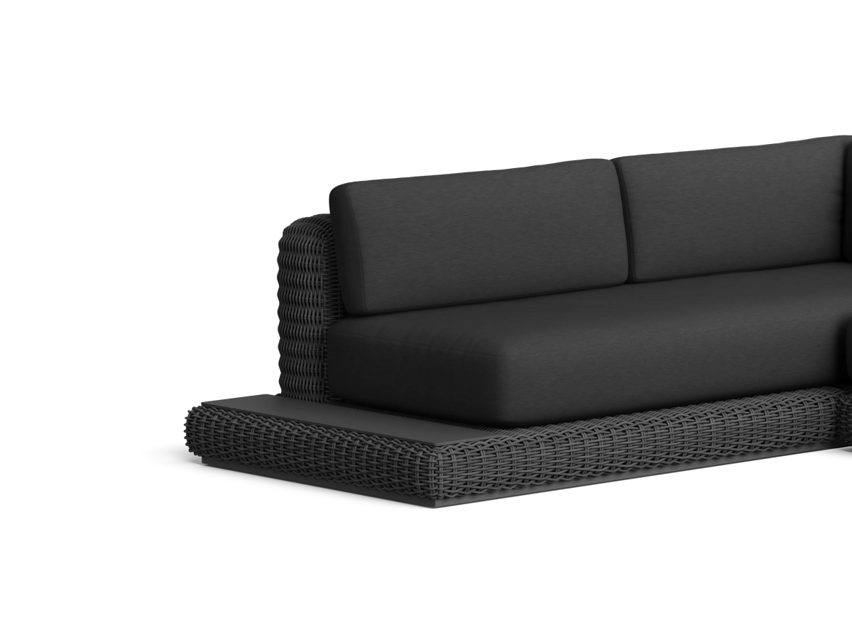Roundabout Side Table Insert - Charcoal