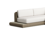 Roundabout Side Table Insert, in Natural, three-quarter view