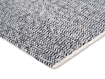 Braid Rug, in Pepper, detail view
