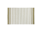 Dune Rug, 8 by 5 ft., in Basil, overhead view