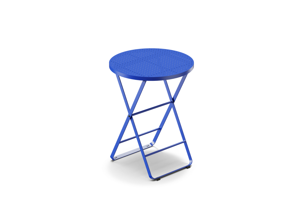 Take Two Bistro Table - Ultramarine