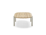 Terra Coffee Table, in Putty, profile view