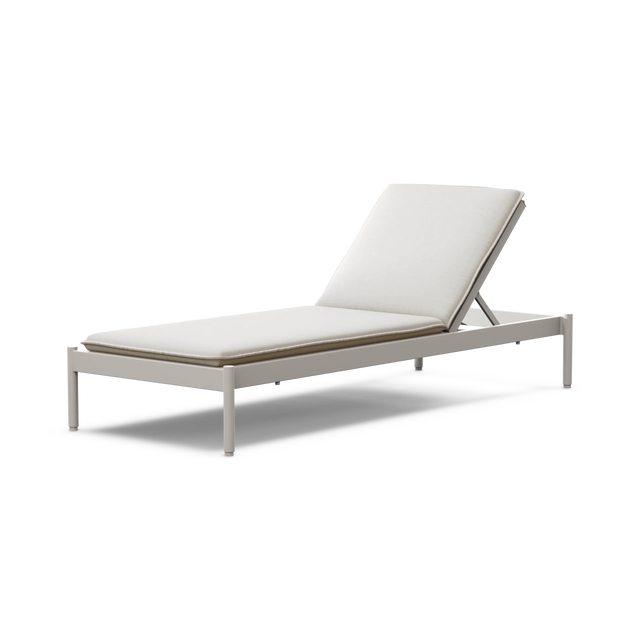 Terra Sun Lounger - Putty | Sunbrella Origin Putty / Single