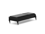 Terra Sun Lounger, in Charcoal, stacked view