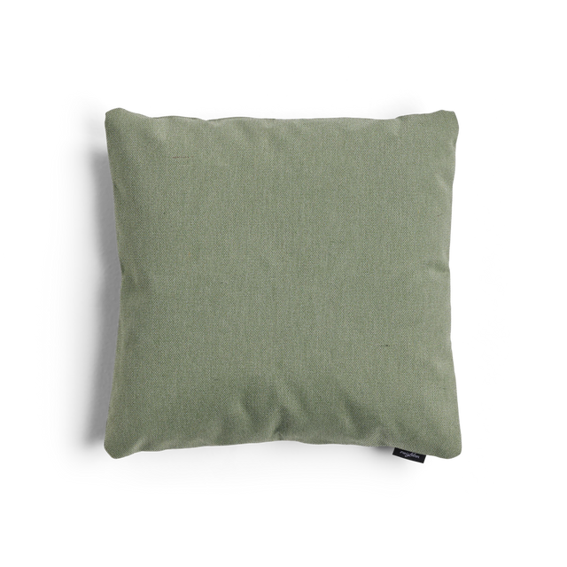 Terra Throw Pillow - Sunbrella Origin Leaf / 20 x 20