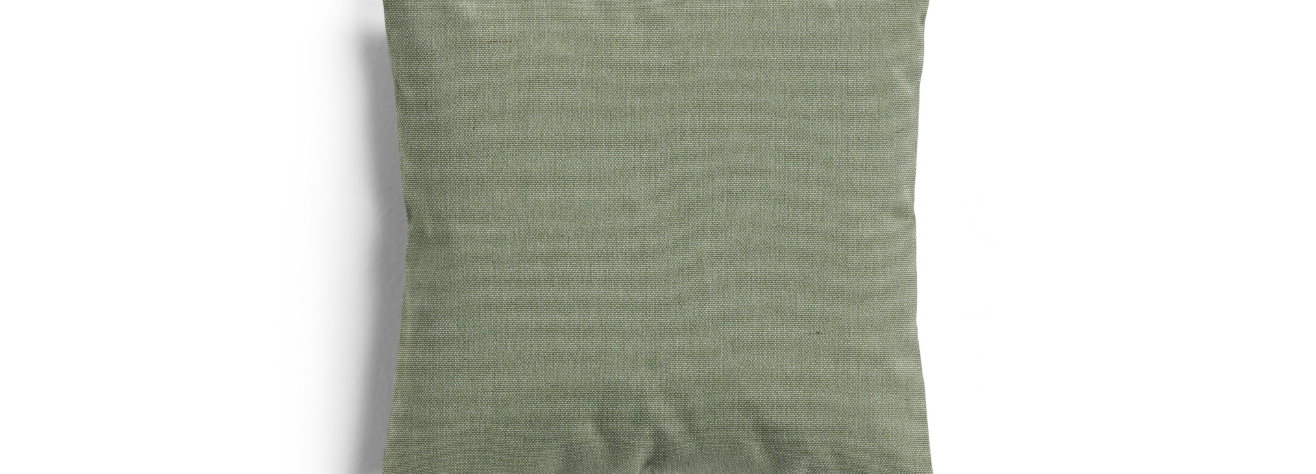 Terra Throw Pillow - Sunbrella Origin Leaf / 20 x 20