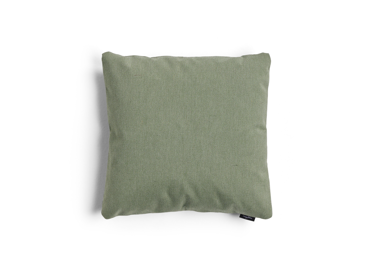 Terra Throw Pillow - Sunbrella Origin Leaf / 20 x 20