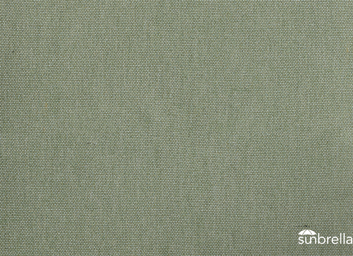 Terra Throw Pillow - Sunbrella Origin Leaf / 20 x 20, alternate view