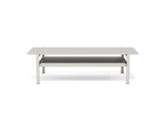 Underline Coffee Table – Putty – image 2