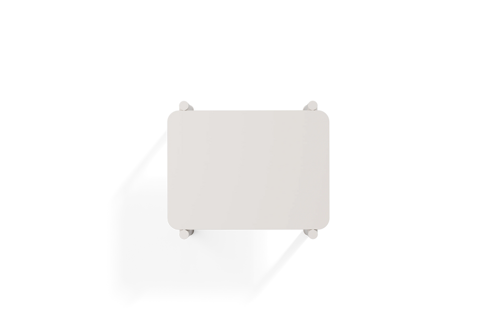 Underline Side Table – Putty – image 4