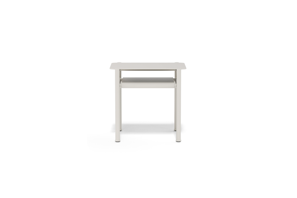 Underline Side Table – Putty – image 2