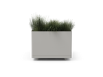 Workaround Chair – White | Sunbrella Nurture Pebble / Planter – image 4