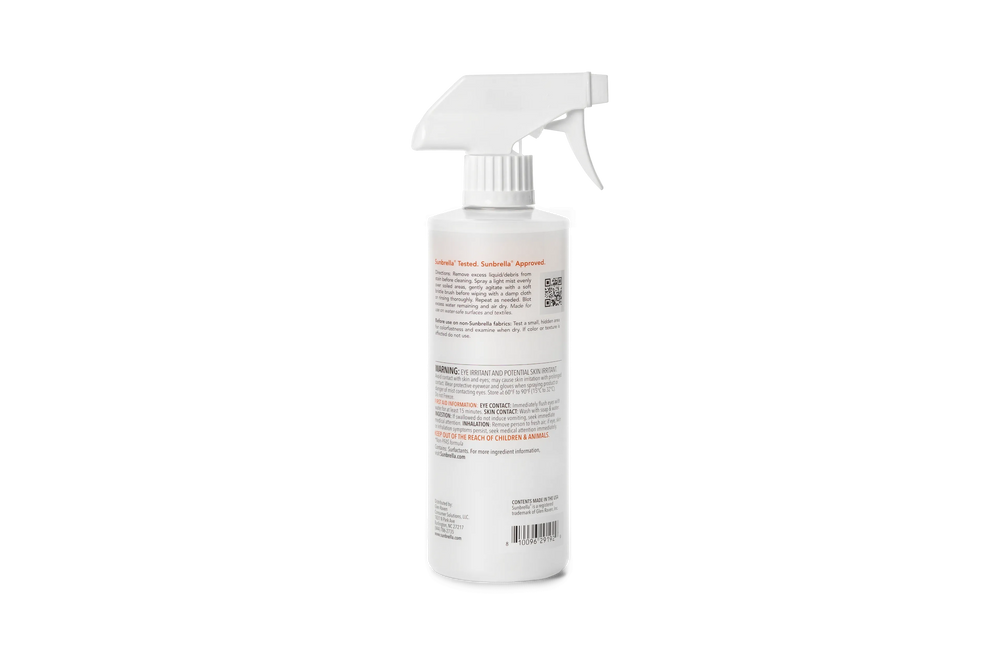 Sunbrella Clean Multi-Purpose Fabric Cleaner, back view