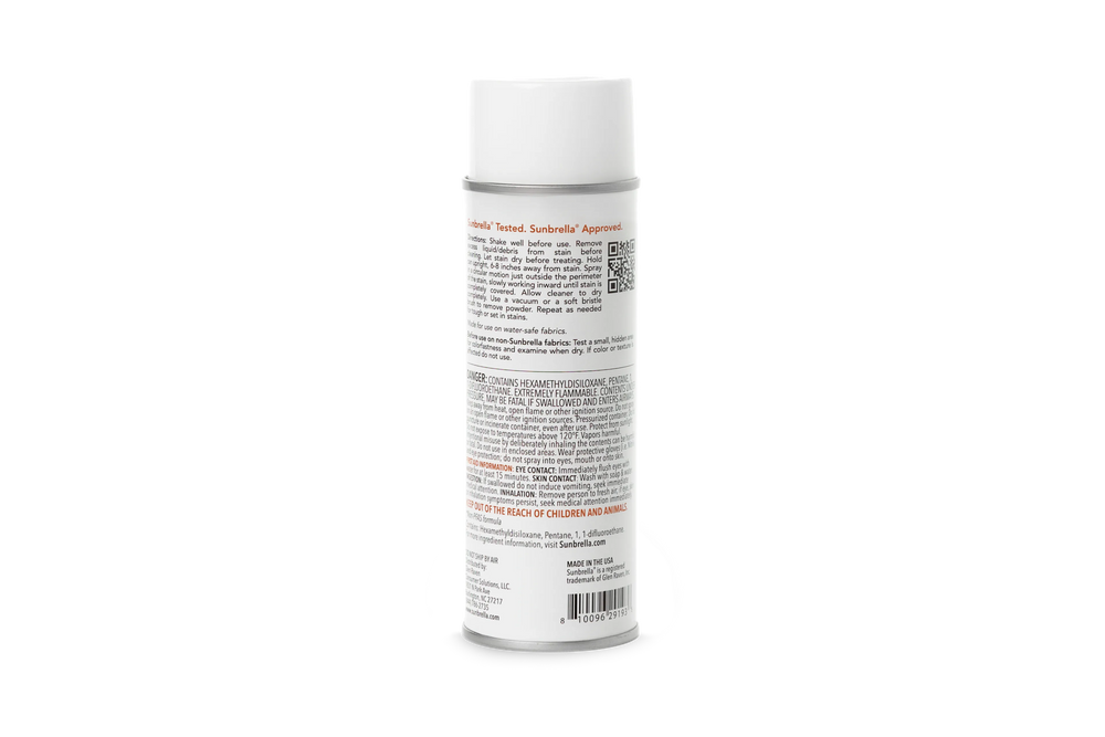 Sunbrella Extract Oil Based Stain Remover, in Extract, back view with cap